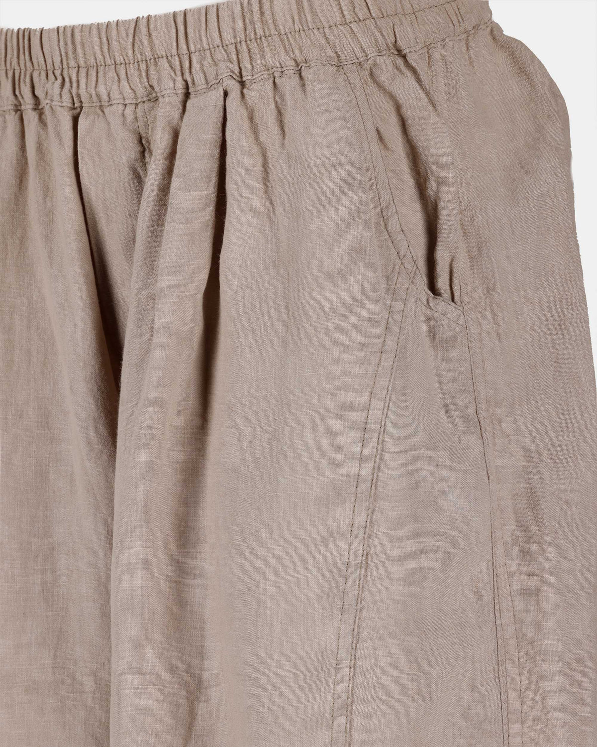 Relaxed Tapered Pants