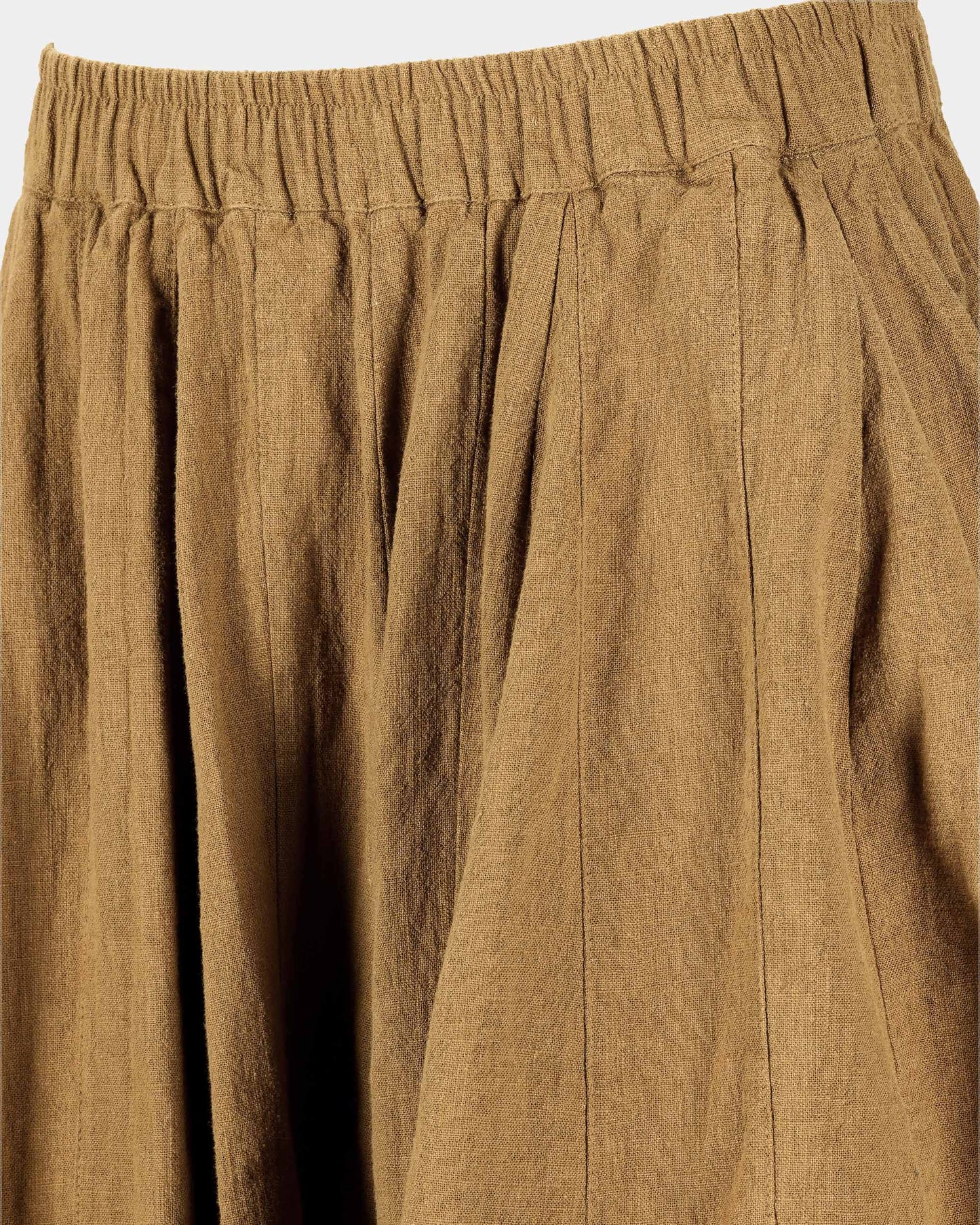 Golden Ochre Balloon Pants