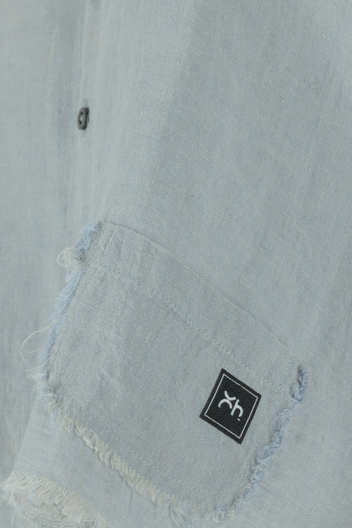 Washed Linen Hooded Vest