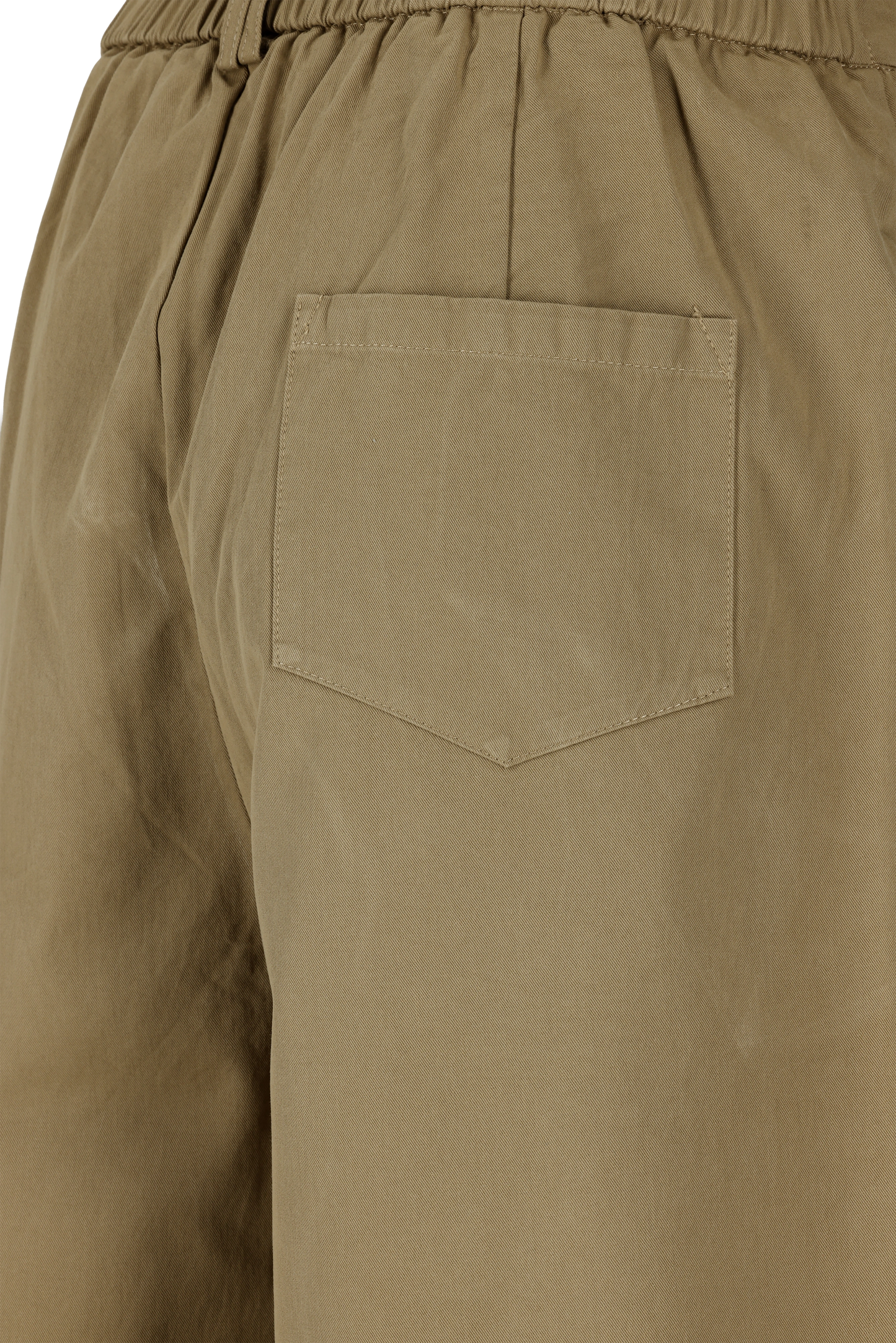 Field Pleat Wide-Leg Pants