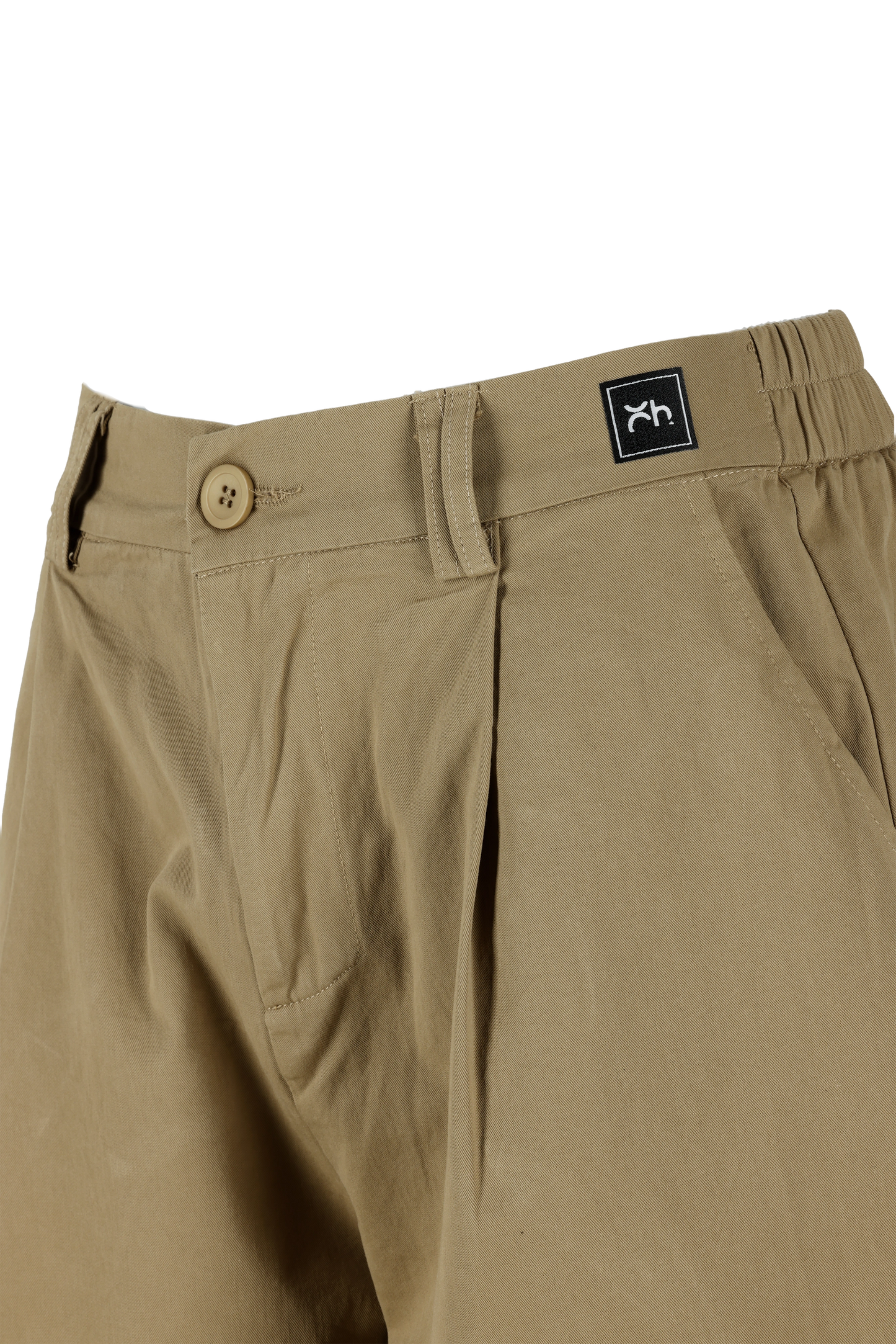 Field Pleat Wide-Leg Pants