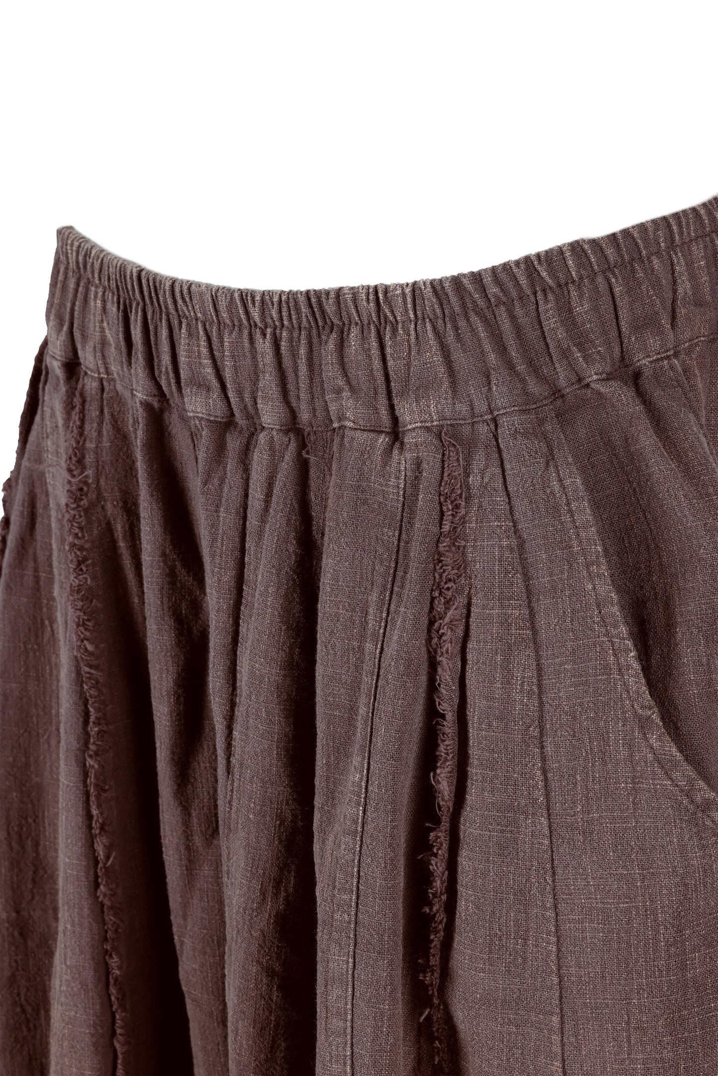 Ease Pants - Plum