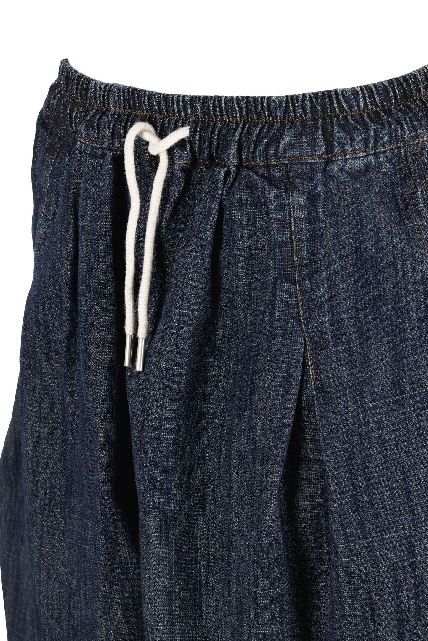 Indigo Easy Denim Pants