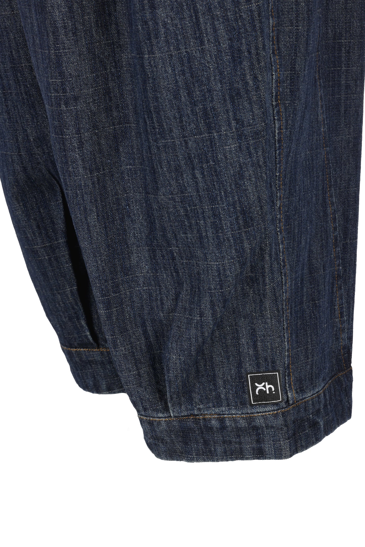 Indigo Easy Denim Pants