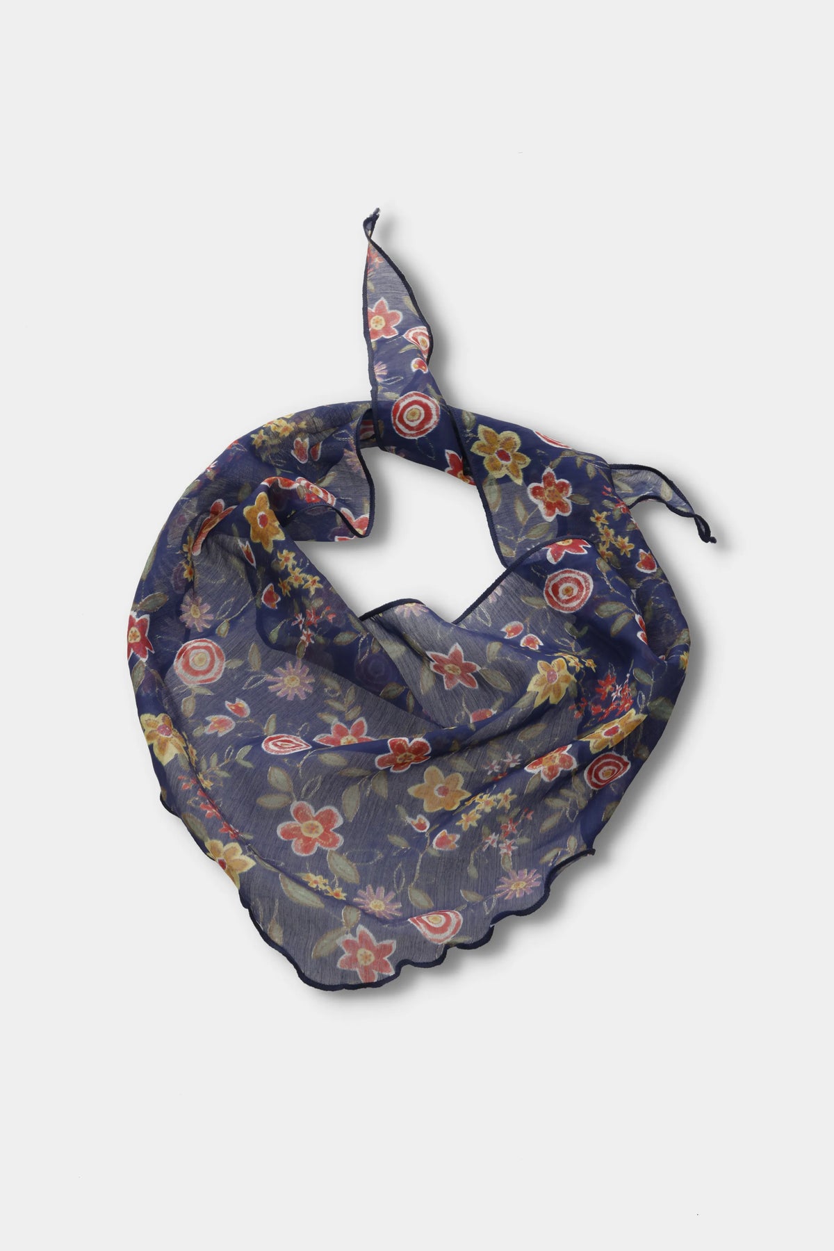 Midnight Garden Scarf