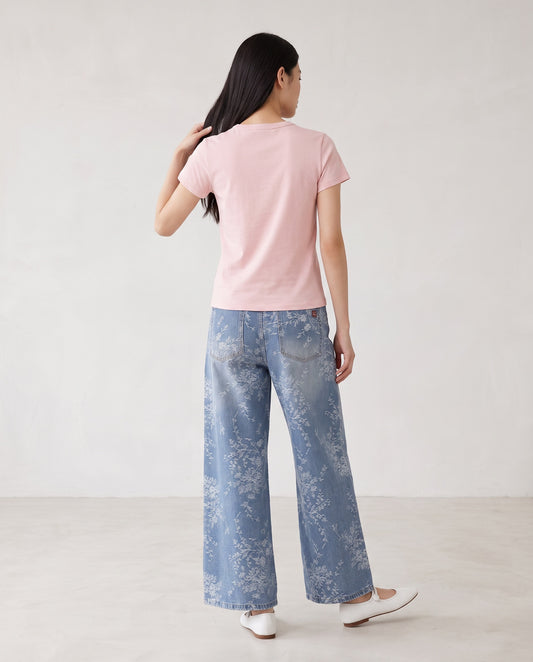 Ease T-Shirt – Blush Pink
