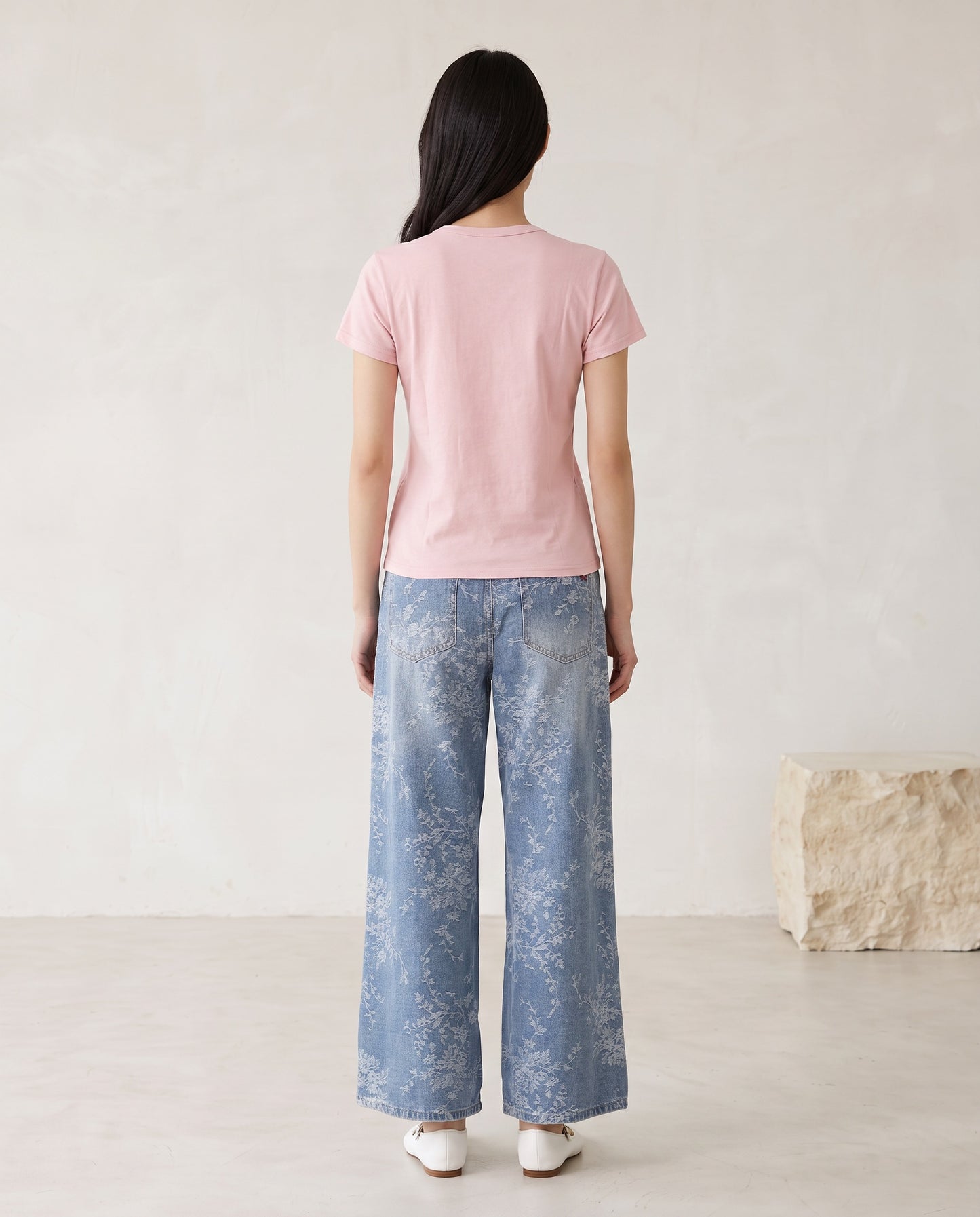 Ease T-Shirt – Blush Pink