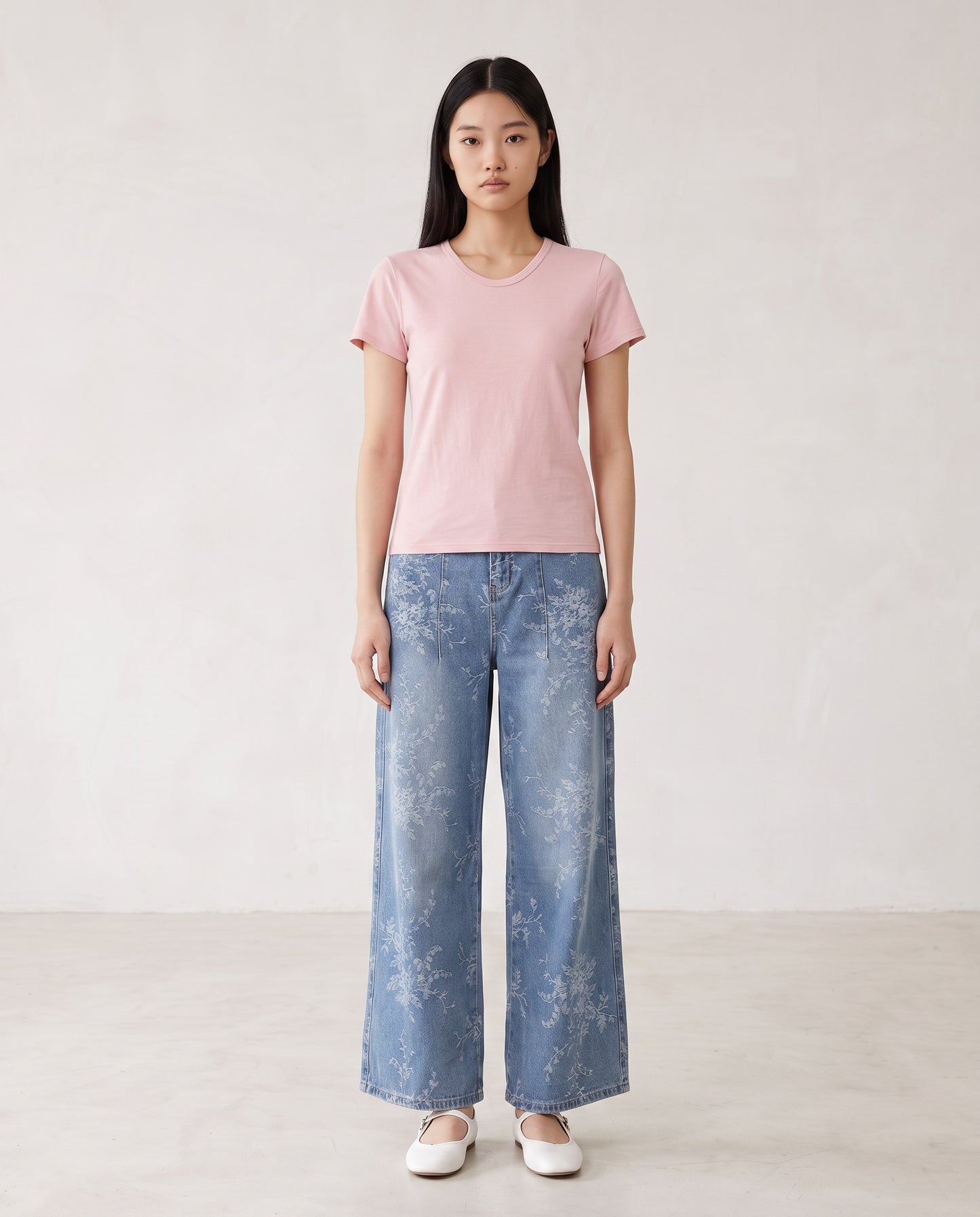 Ease T-Shirt – Blush Pink