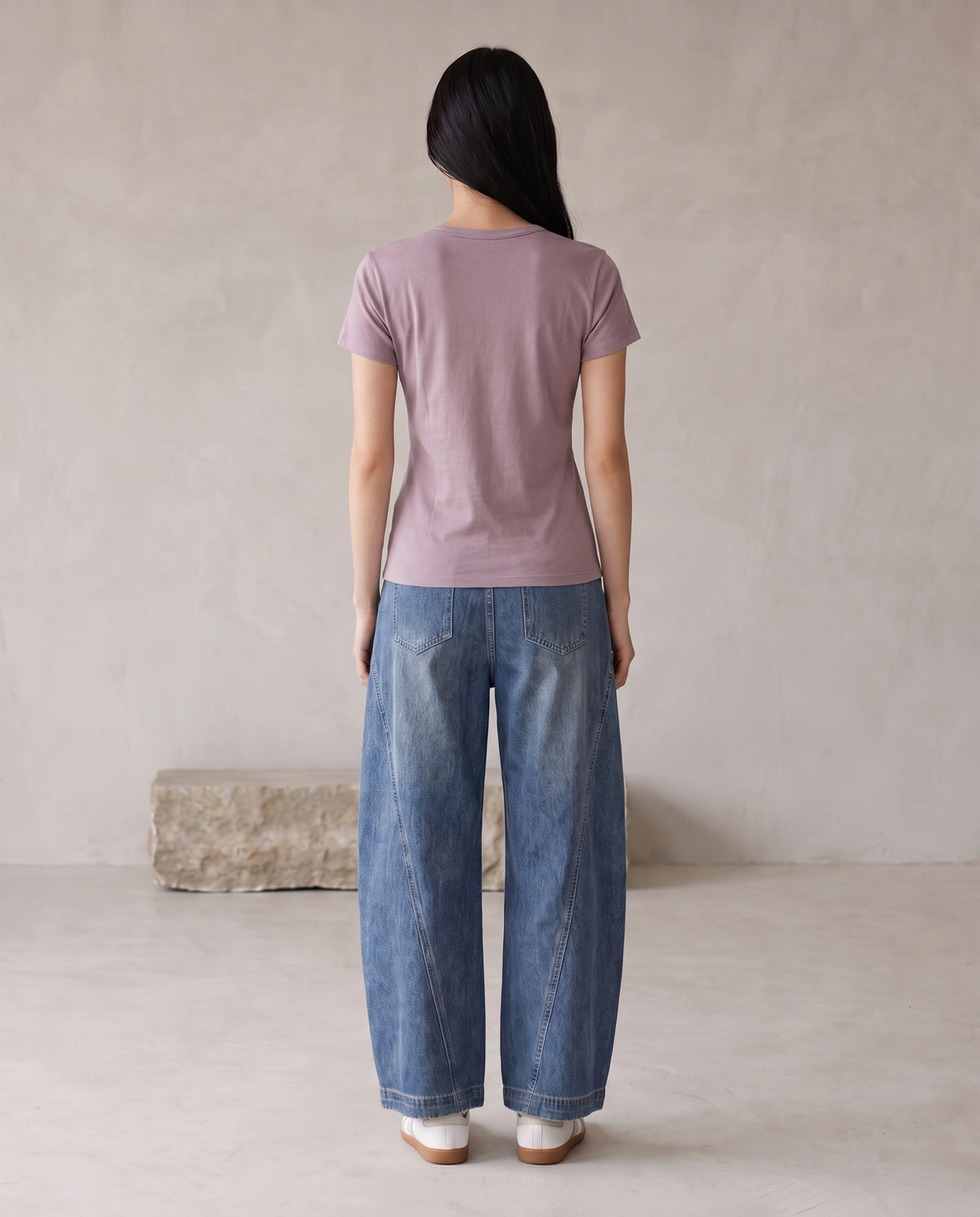Ease T-Shirt - Dust Lilac