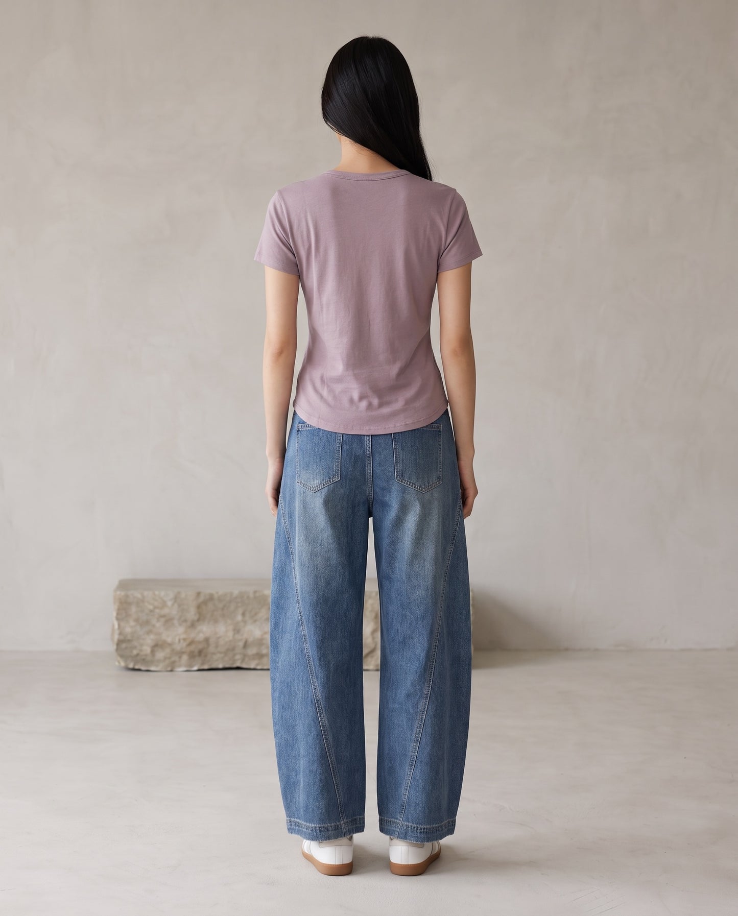 Ease T-Shirt - Dust Lilac