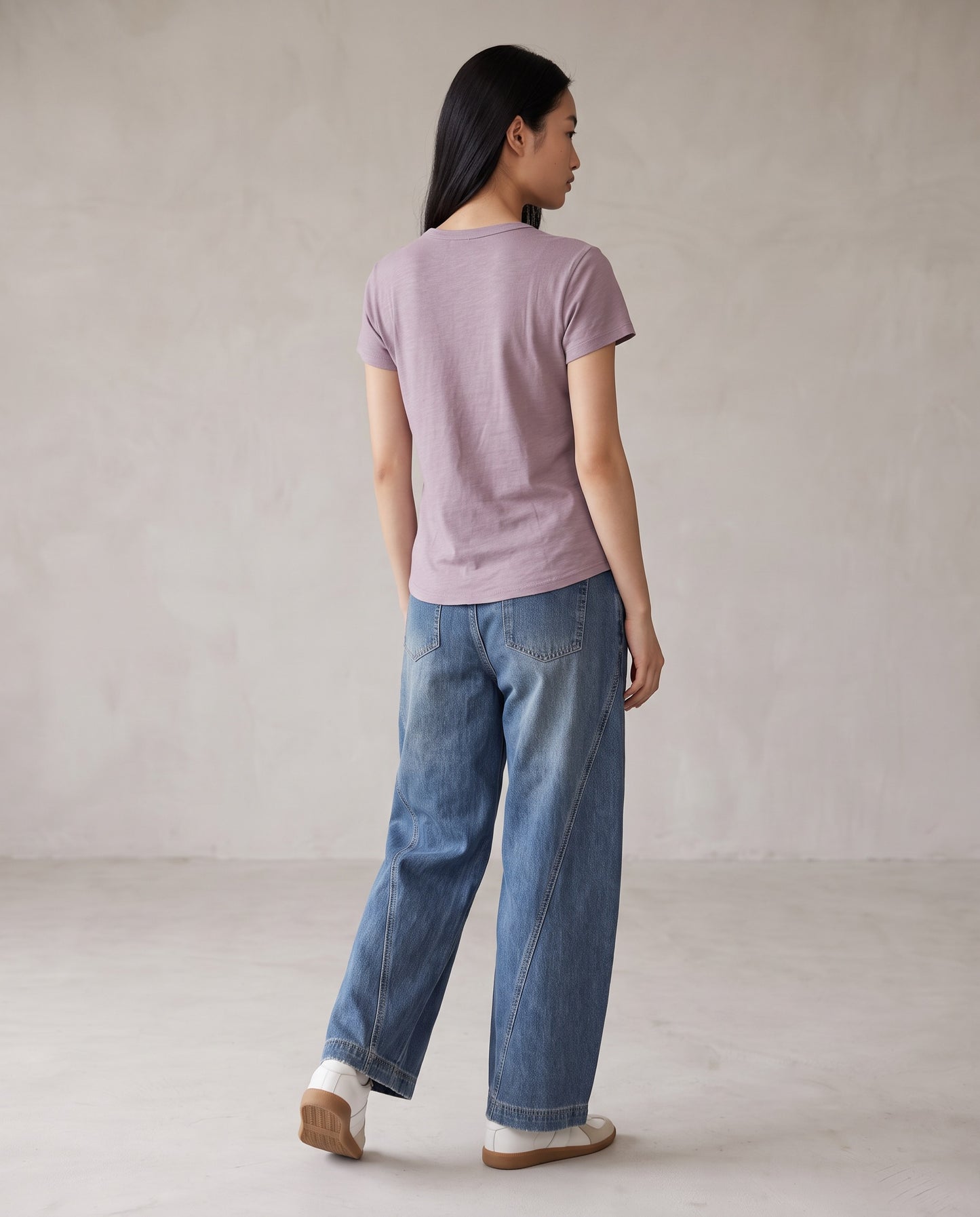 Ease T-Shirt - Dust Lilac