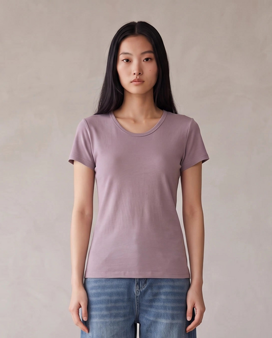 Ease T-Shirt - Dust Lilac