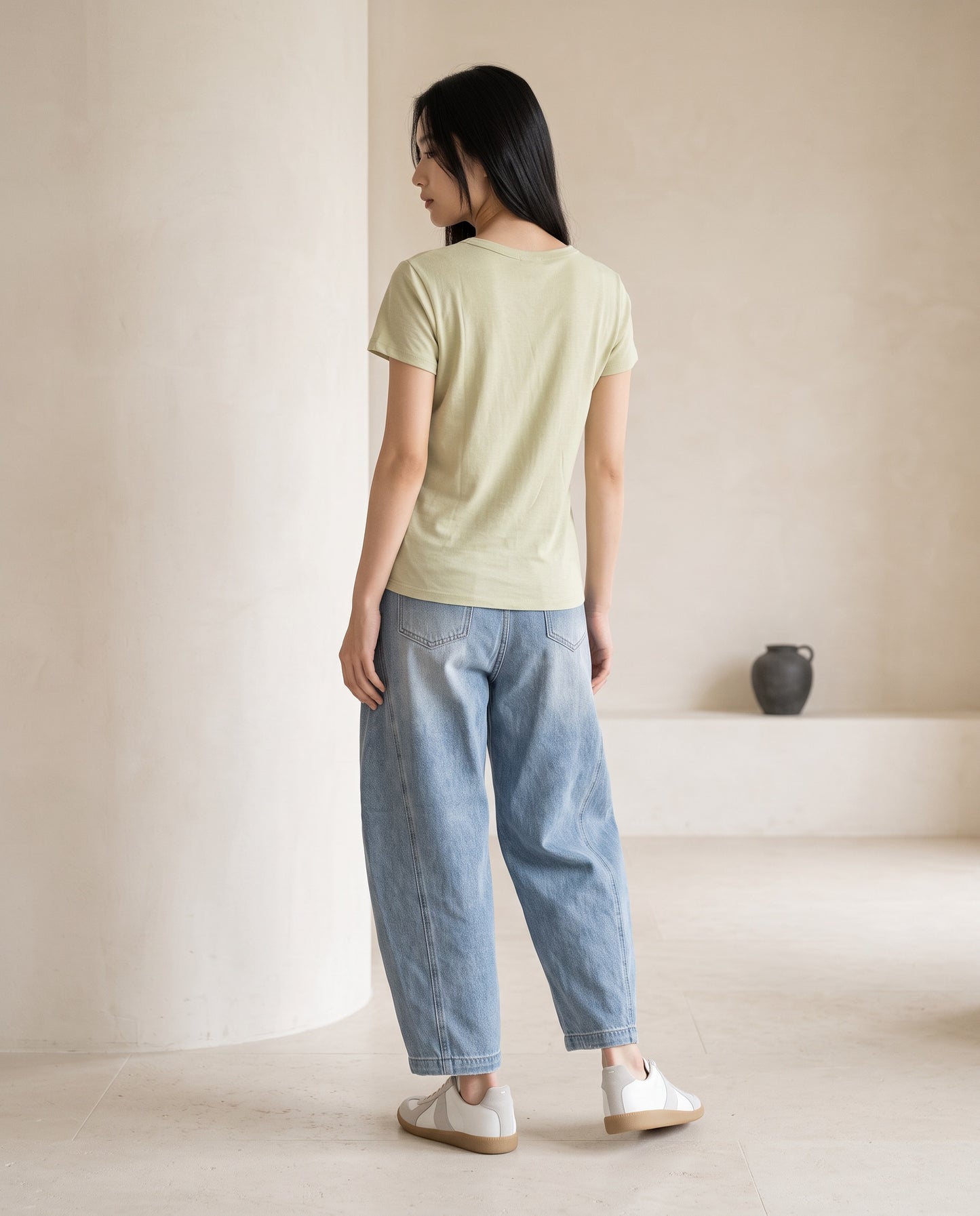 Ease T-Shirt - Soft Sage