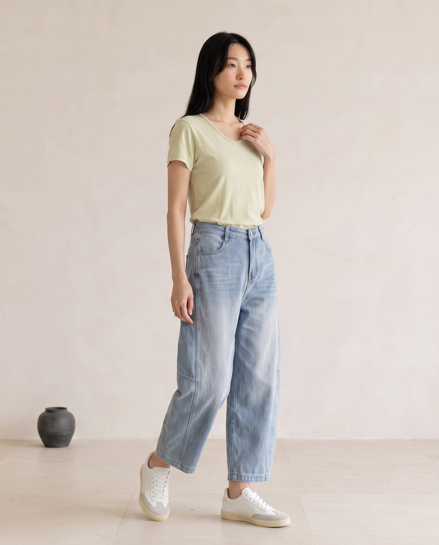Ease T-Shirt - Soft Sage
