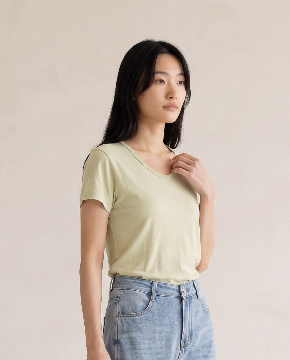 Ease T-Shirt - Soft Sage