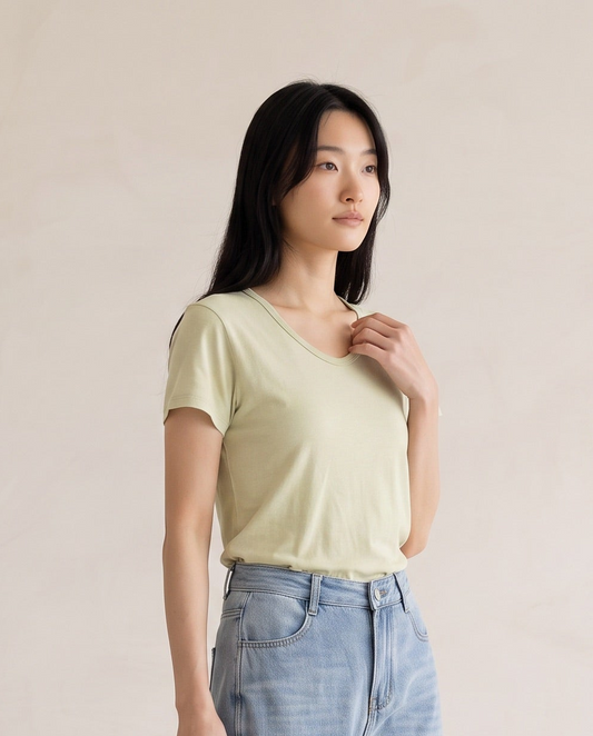 Ease T-Shirt - Soft Sage
