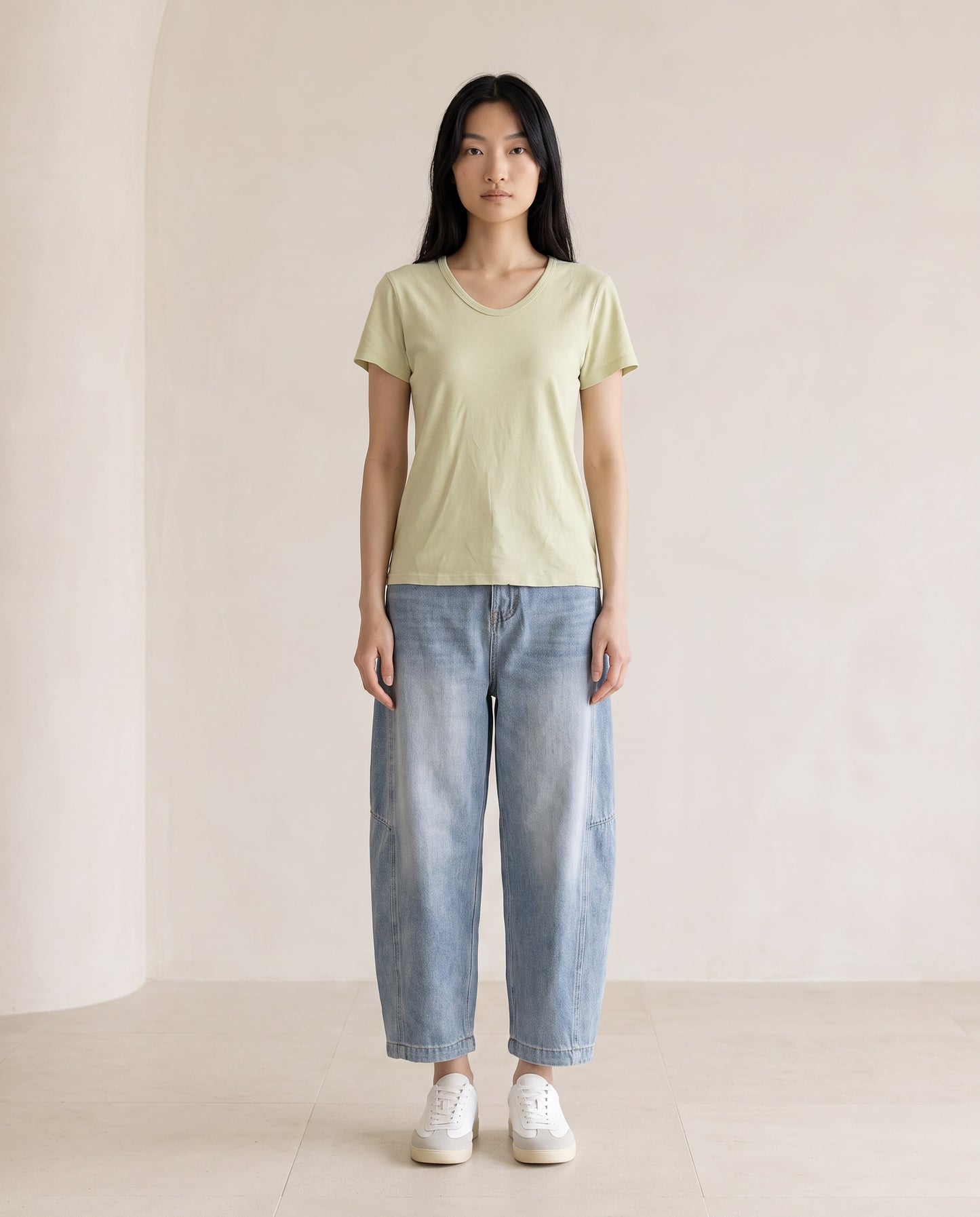 Ease T-Shirt - Soft Sage