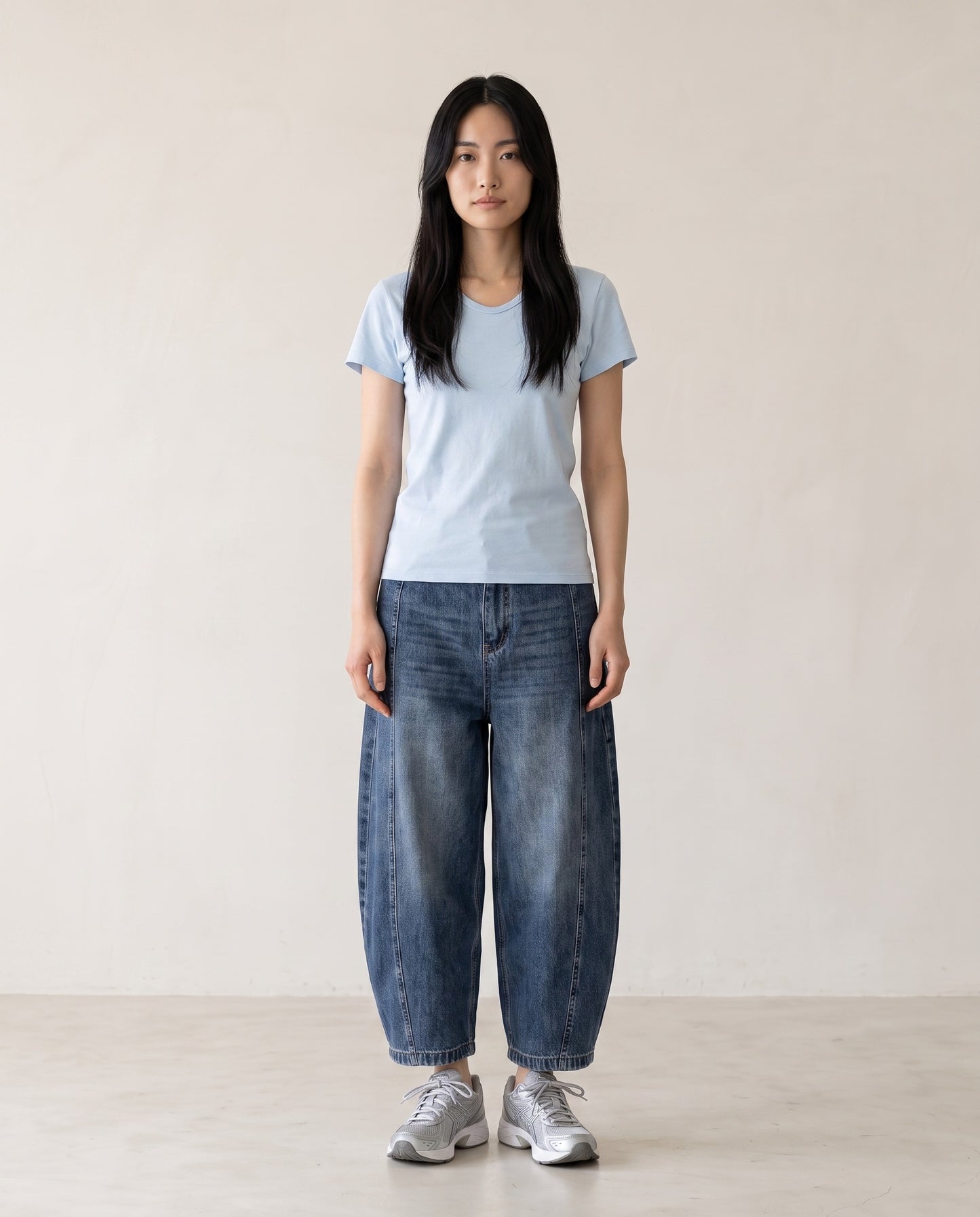 Ease T-Shirt - Baby Blue