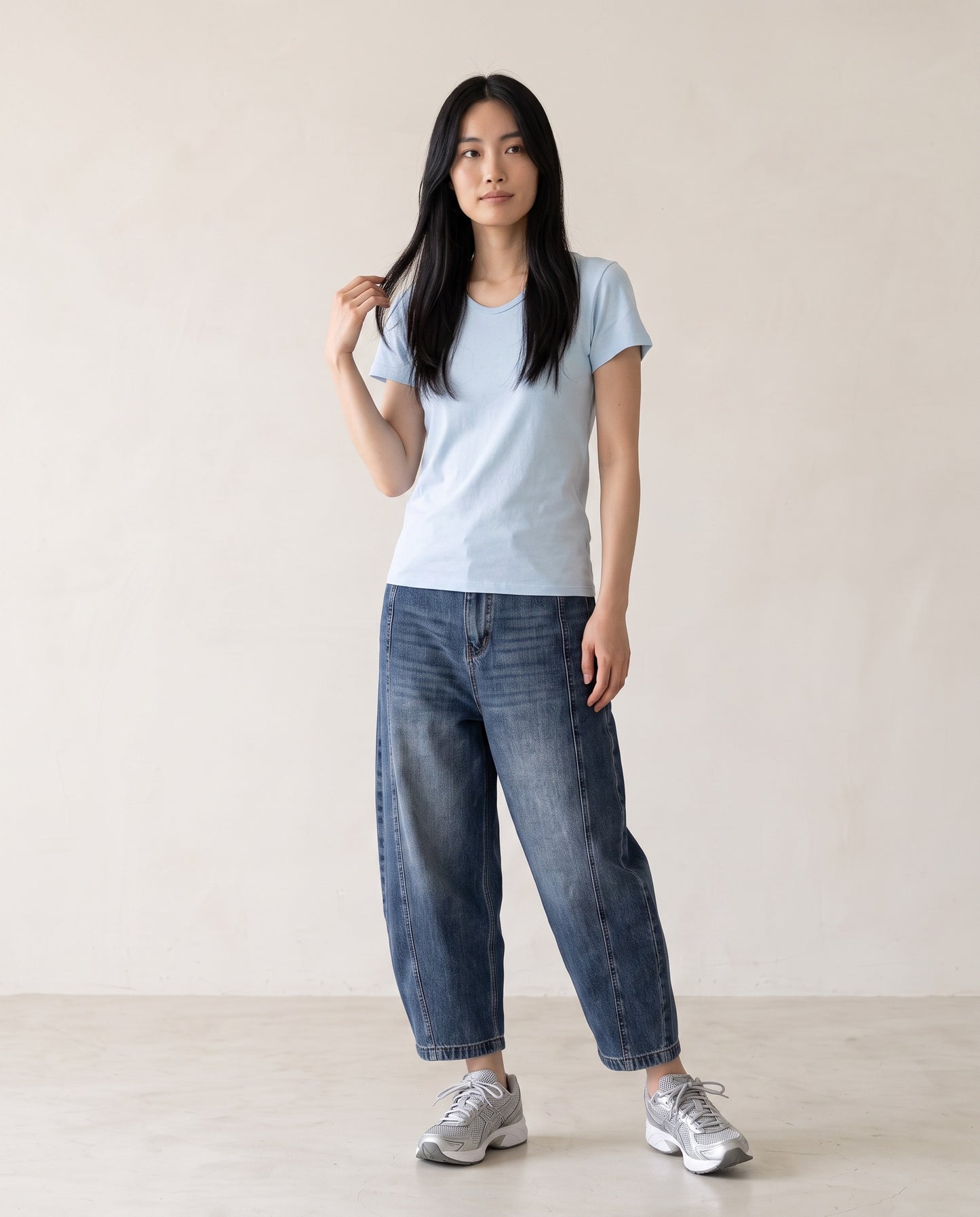 Ease T-Shirt - Baby Blue