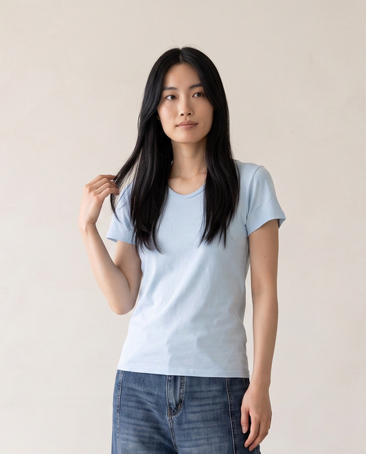 Ease T-Shirt - Baby Blue