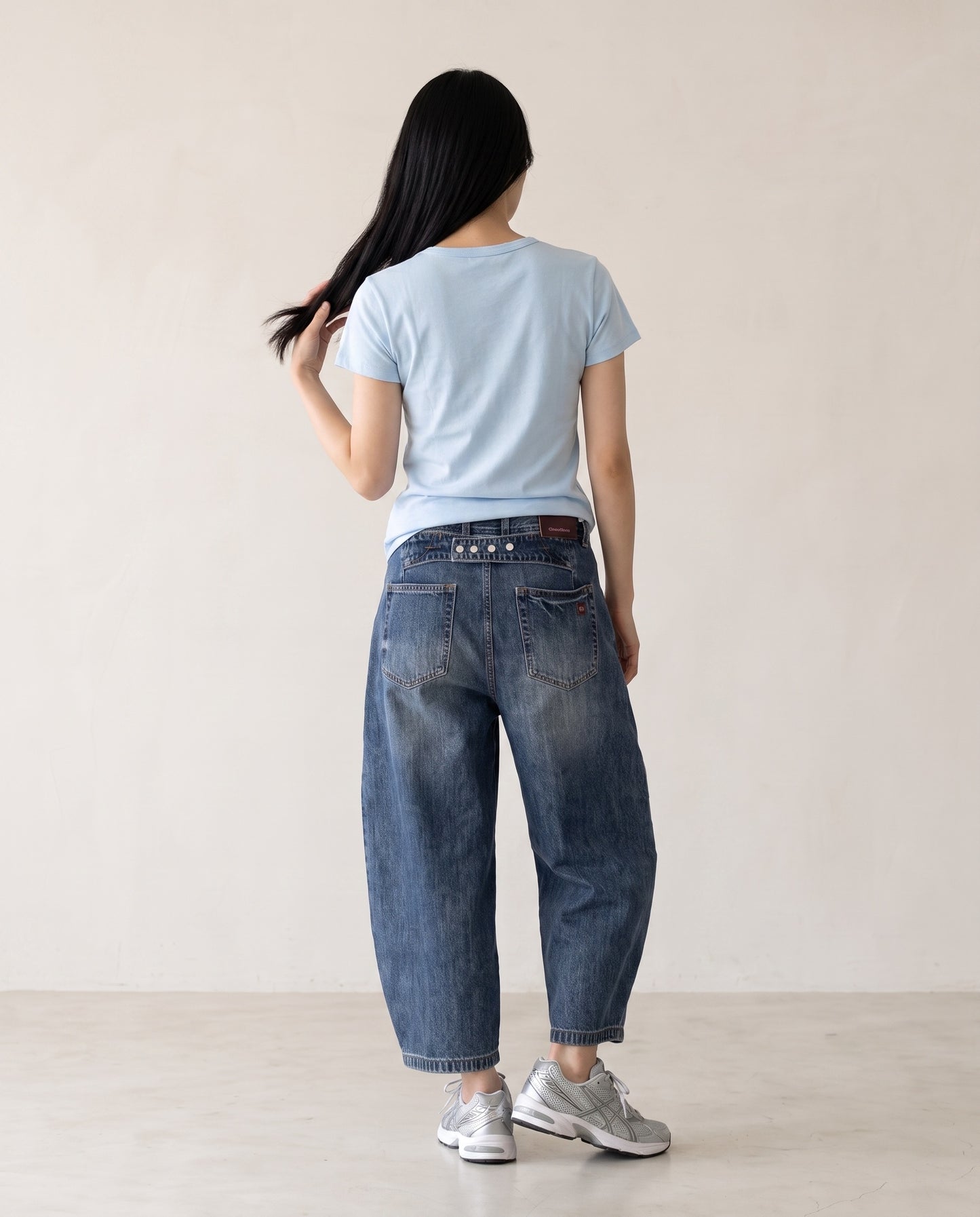 Ease T-Shirt - Baby Blue