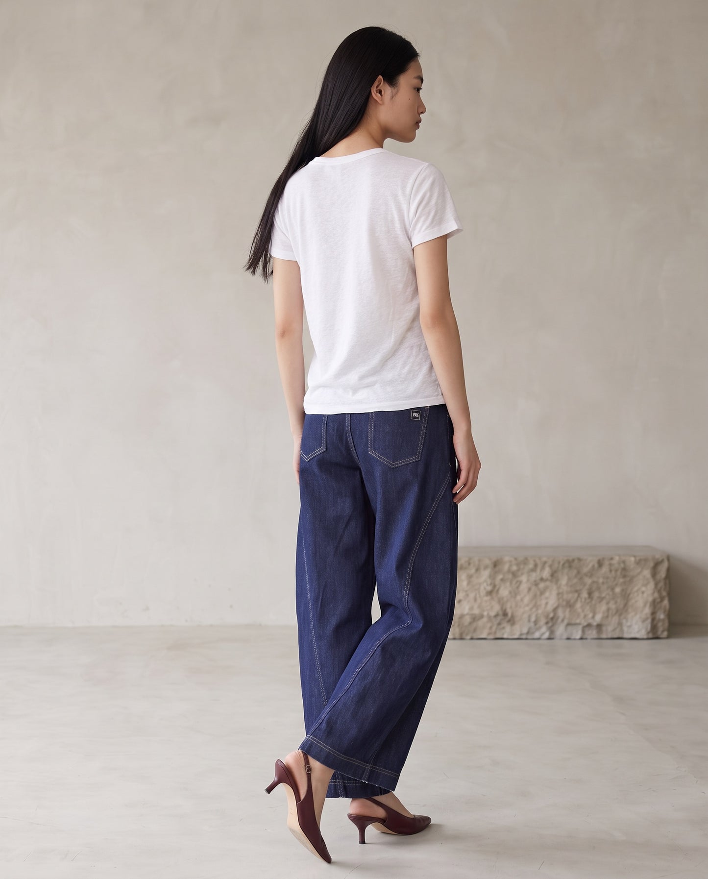 Ease T-Shirt - Soft White