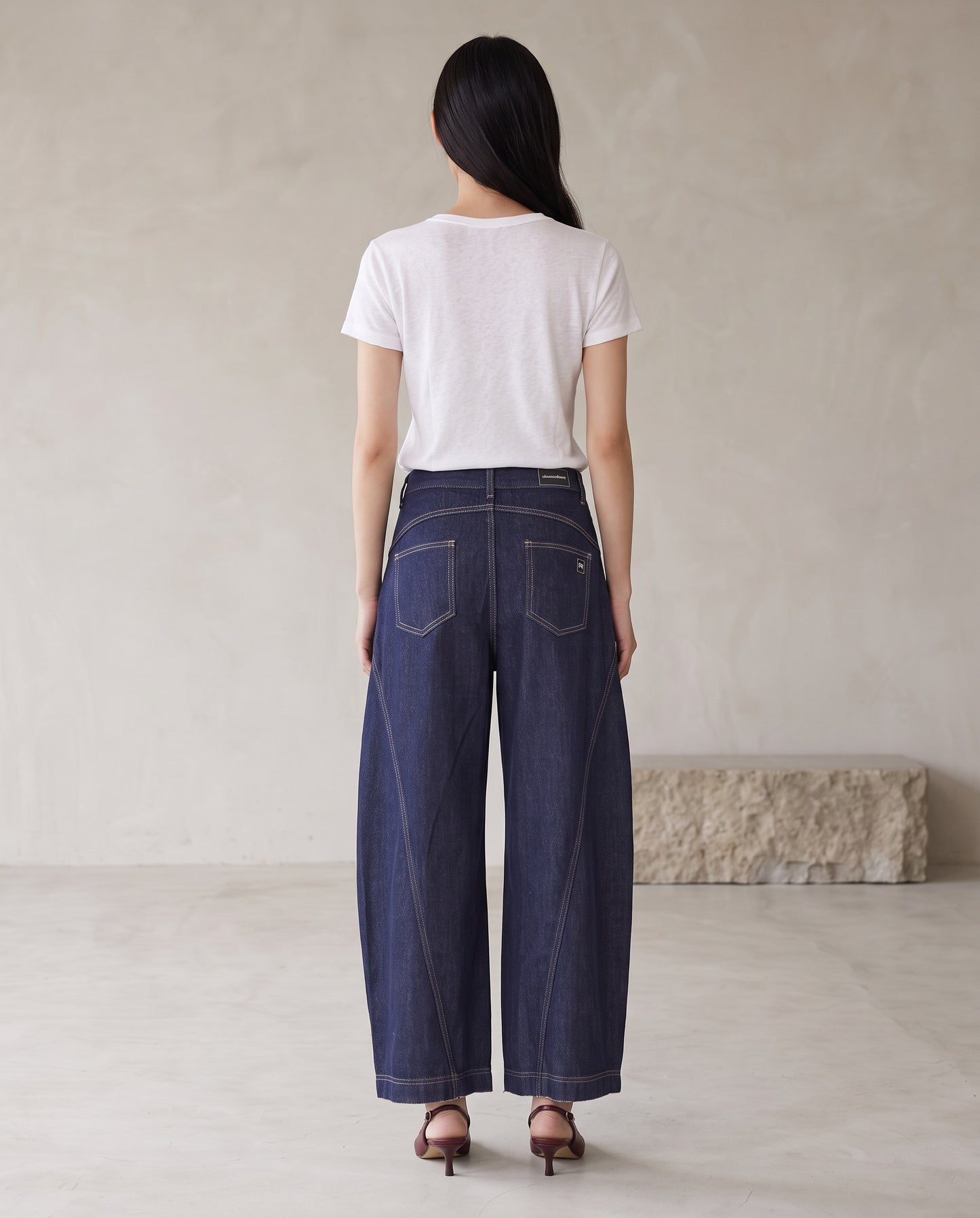 Ease T-Shirt - Soft White