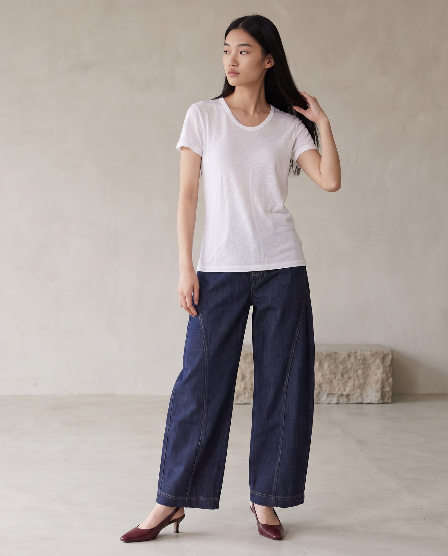 Ease T-Shirt - Soft White