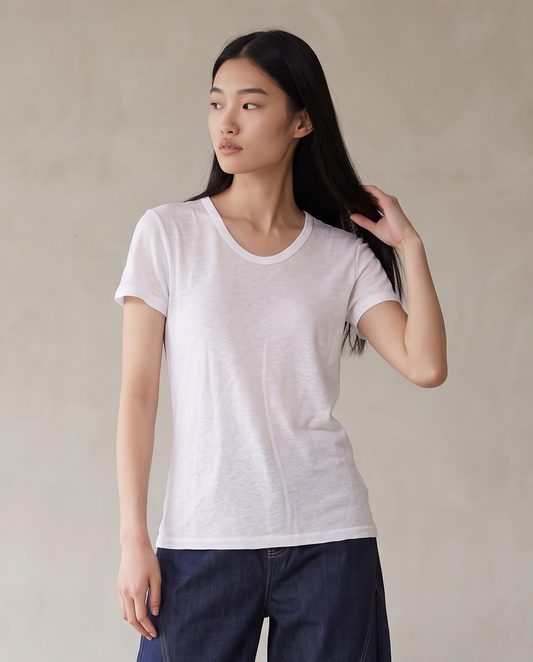 Ease T-Shirt - Soft White
