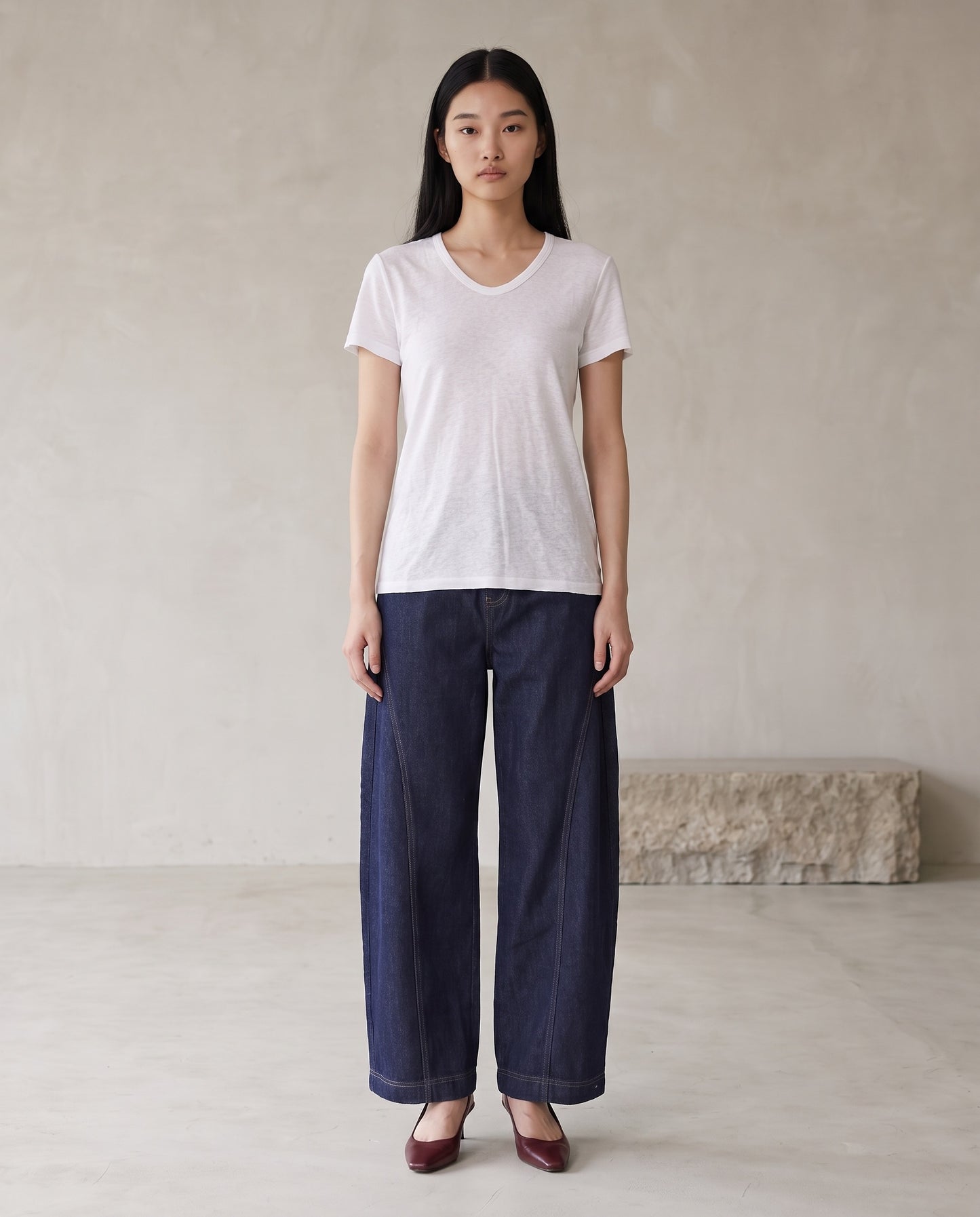 Ease T-Shirt - Soft White