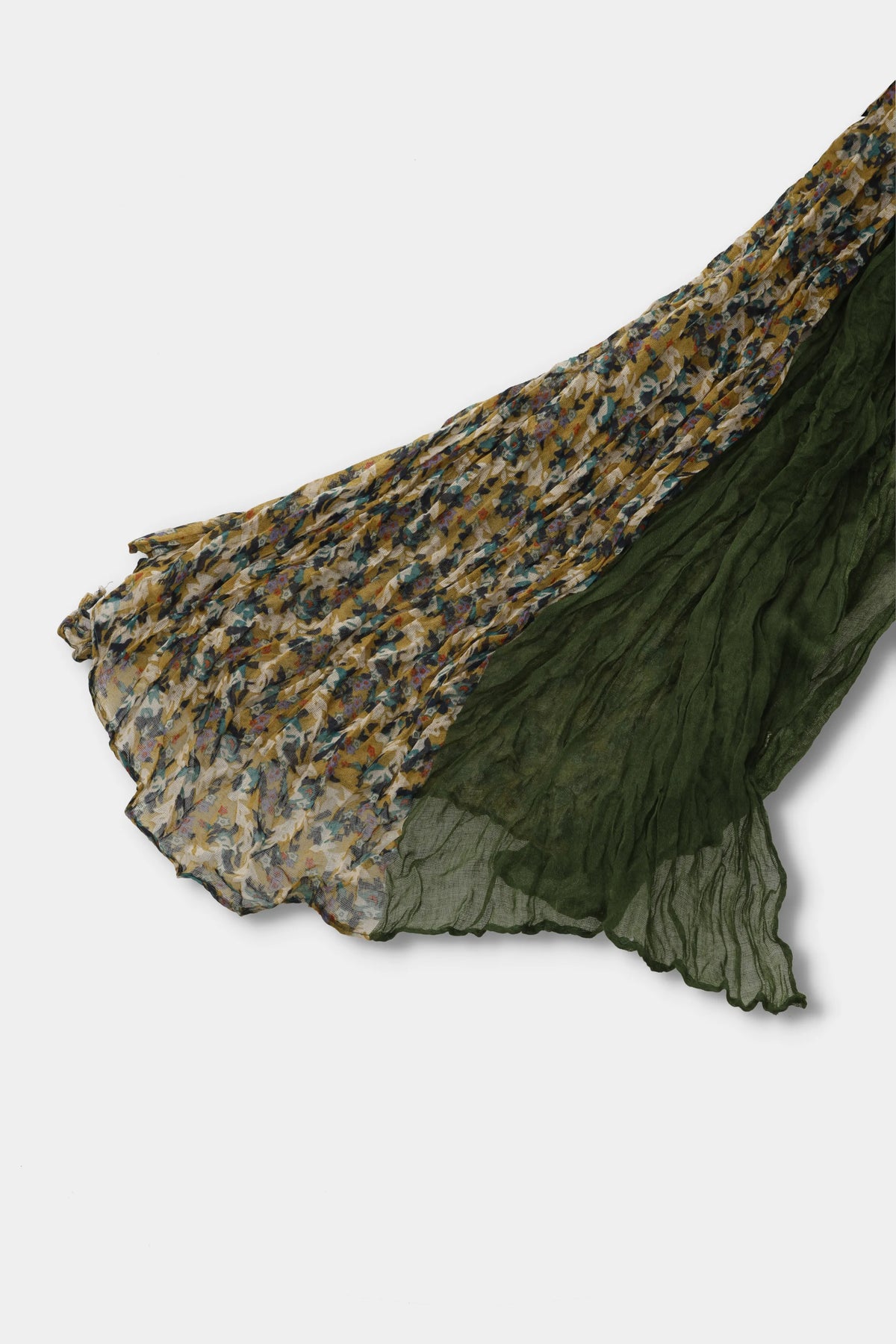 Moss Botanica Crinkle Scarf