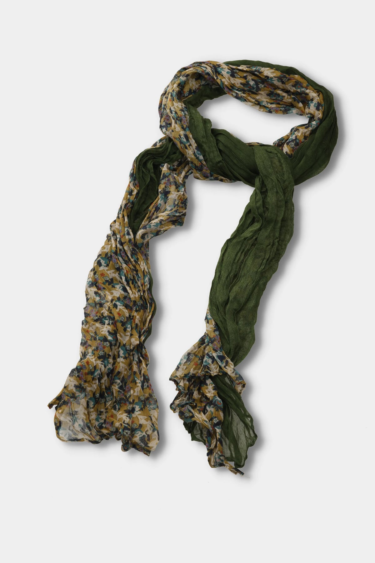 Moss Botanica Crinkle Scarf