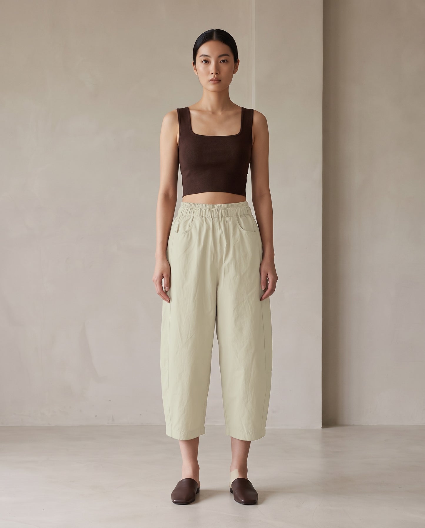 The Arc Trousers - Parchment