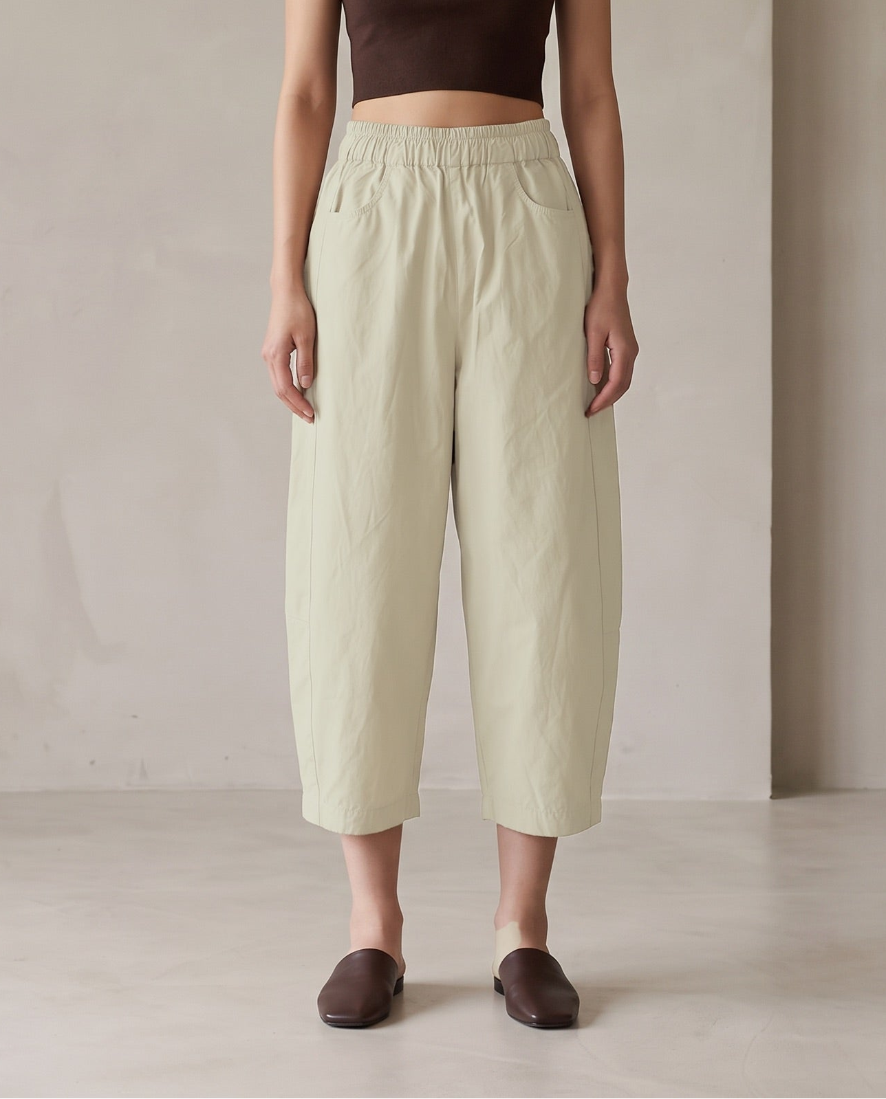 The Arc Trousers - Parchment