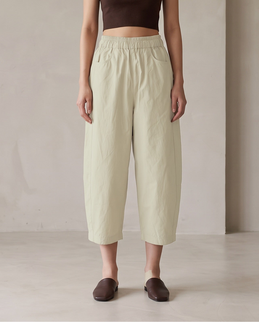 The Arc Trousers - Parchment