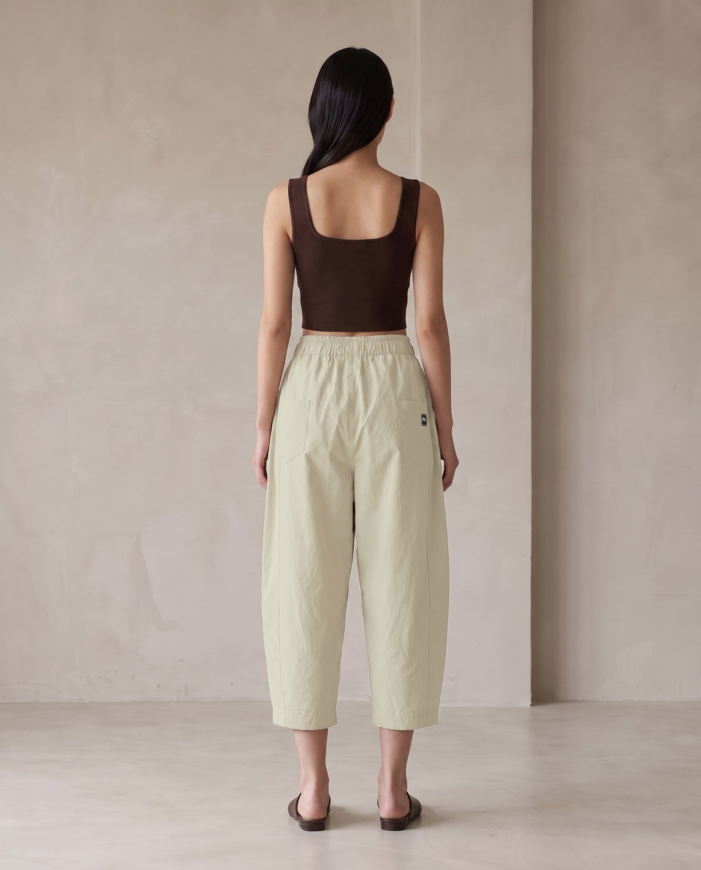 The Arc Trousers - Parchment