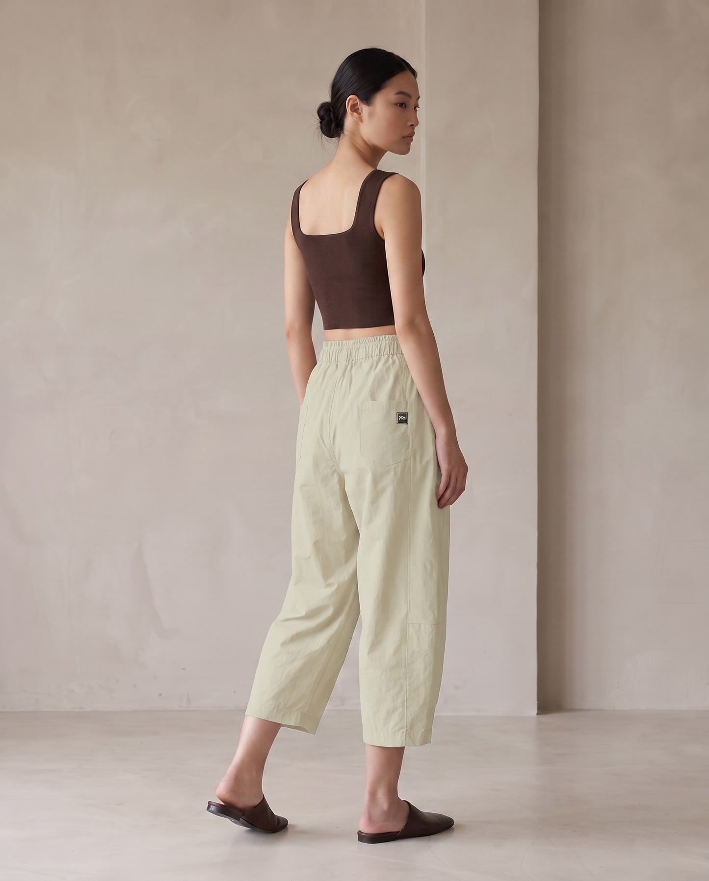 The Arc Trousers - Parchment