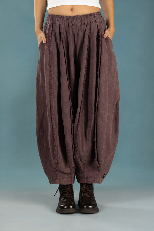 Ease Pants - Plum