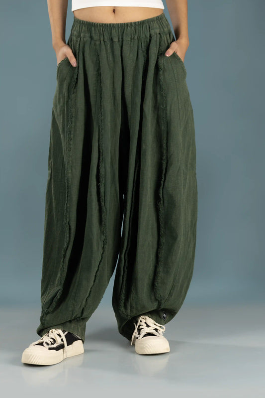 Ridge Lantern Pants–Forest Green