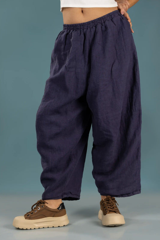 Drift Linen Balloon Pants