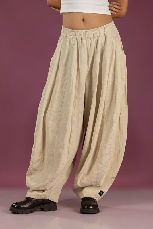 Drift Linen Harem Pants