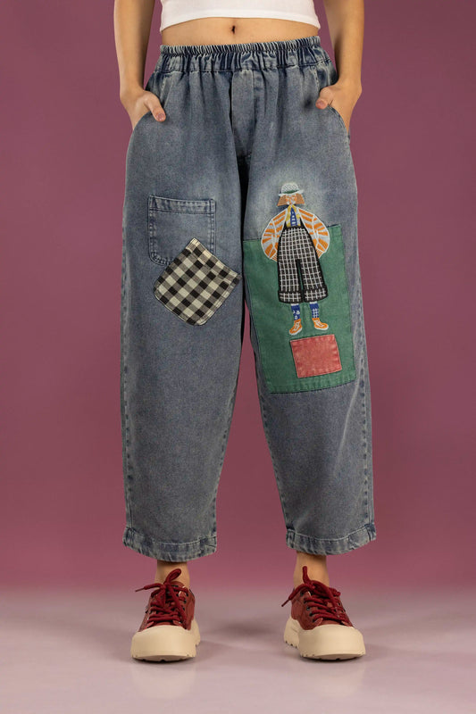 Wanderer Denim Trouser