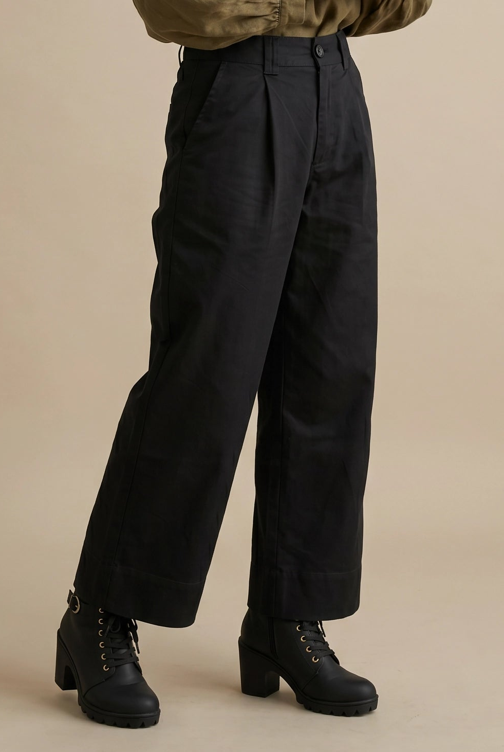 Midnight Fold Pants