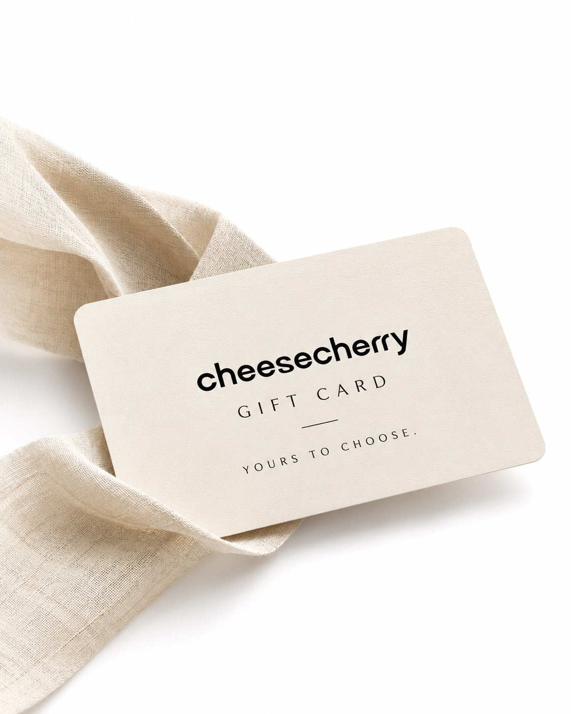 Cheesecherry Gift Card