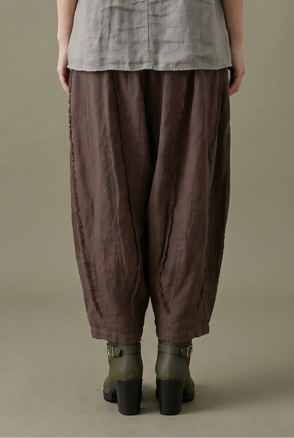 Ease Pants - Plum