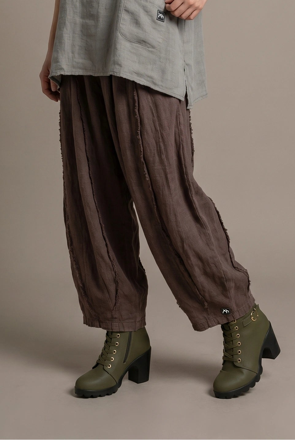 Ease Pants - Plum