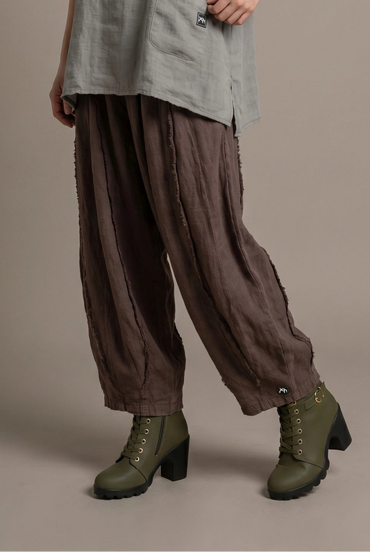 Ease Pants - Plum
