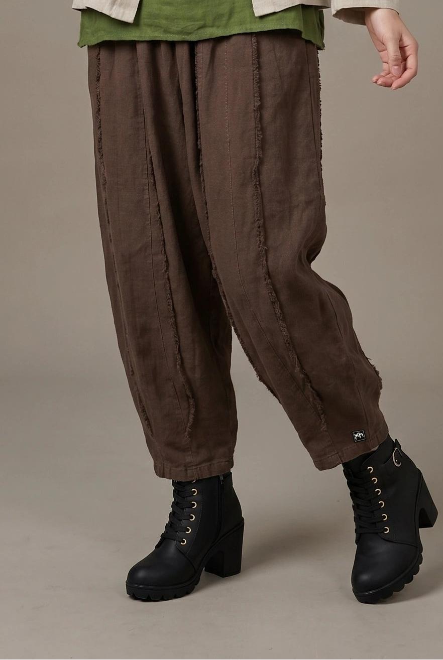 Ease Pants - Coffee Brown