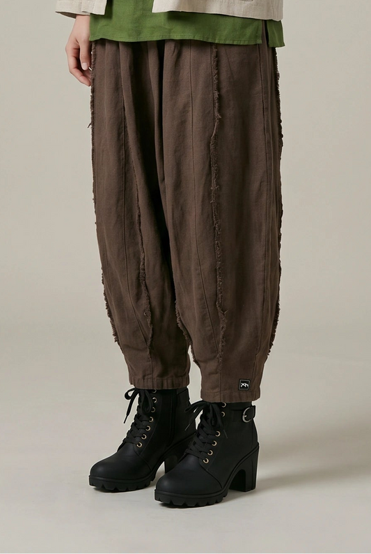 Ease Pants - Coffee Brown