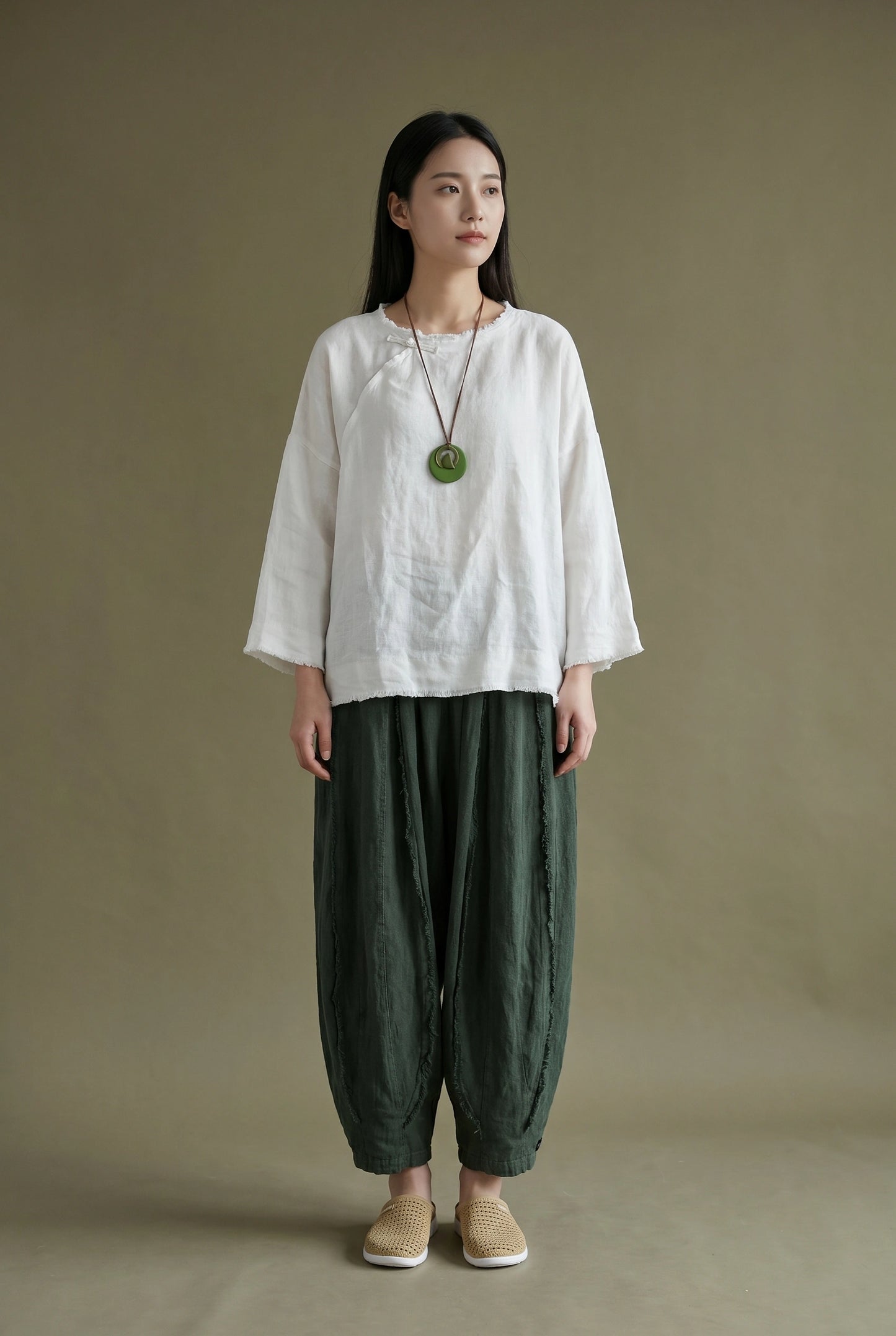 Ridge Lantern Pants–Forest Green